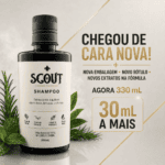 SHAMPOO SCOUT 330ml - Imagem 2