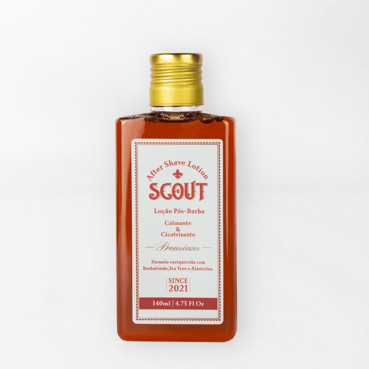LOCAOCLAS1200 LOÇÃO PÓS BARBA PREMIUM - AFTER SHAVE LOTION 140ml - Imagem 1