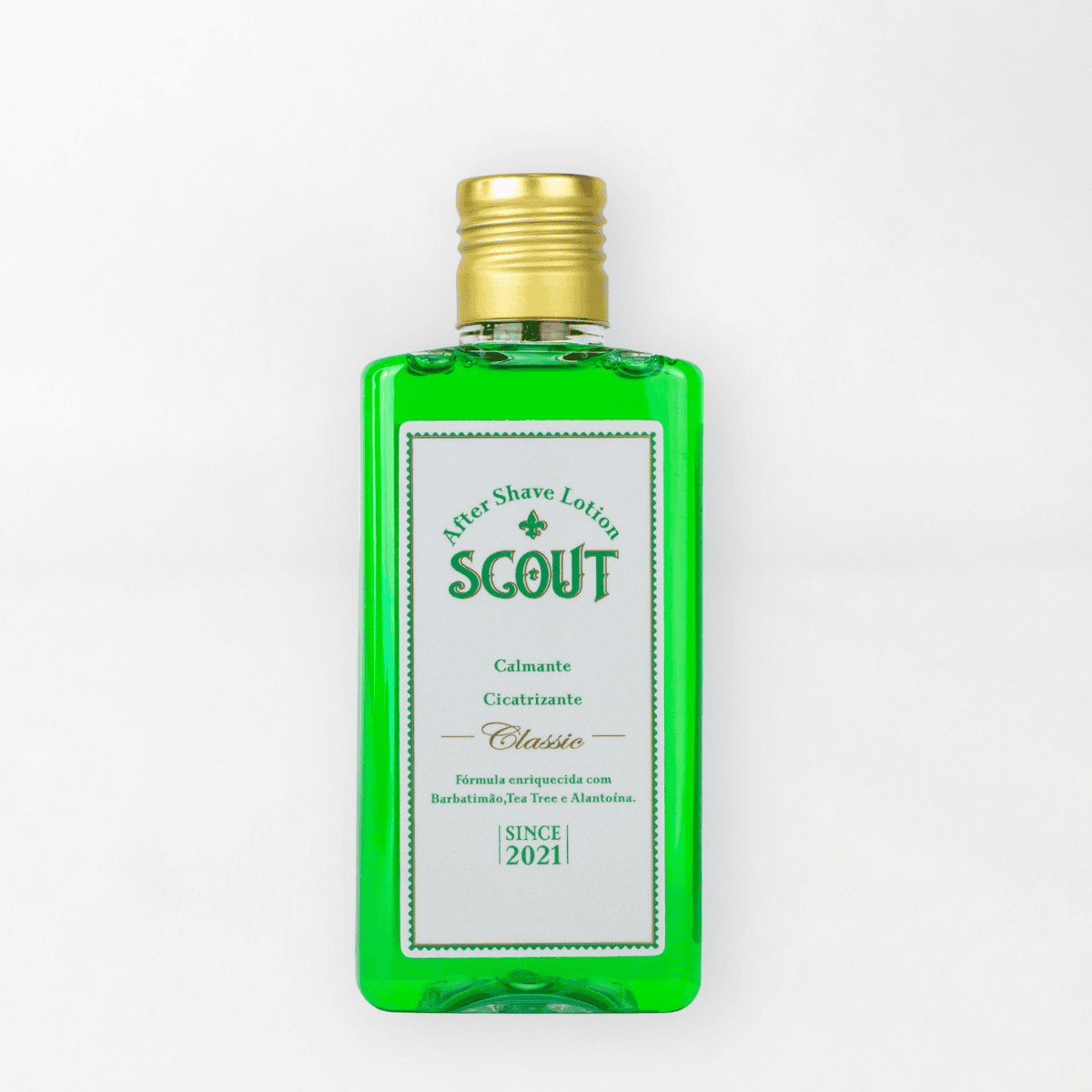 LOCAOCLASS1200 LOÇÃO PÓS BARBA CLASSIC - AFTER SHAVE LOTION SCOUT 140ml - Imagem 1