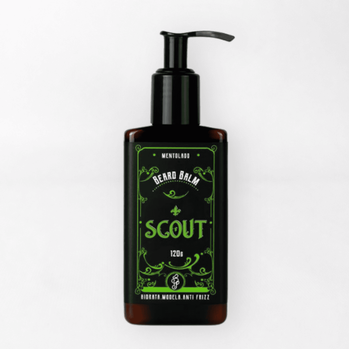 balmmen121200 BALM CREAM MENTOLADO SCOUT 120g - Imagem 1
