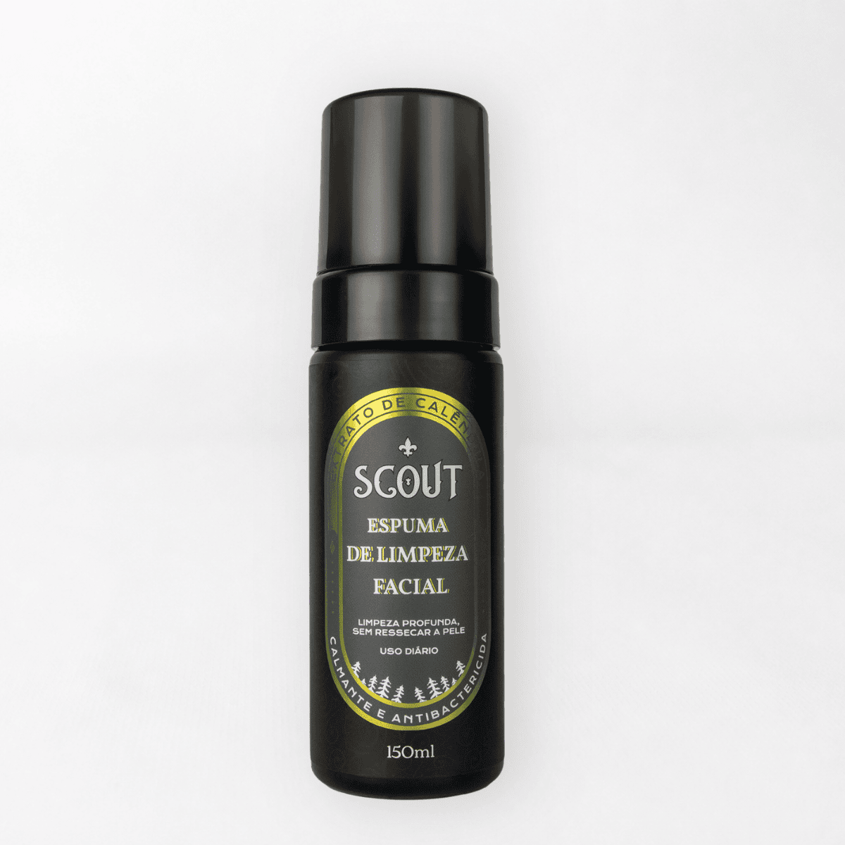 esfoliante1200 ESPUMA DE LIMPEZA FACIAL 150ml - Imagem 1
