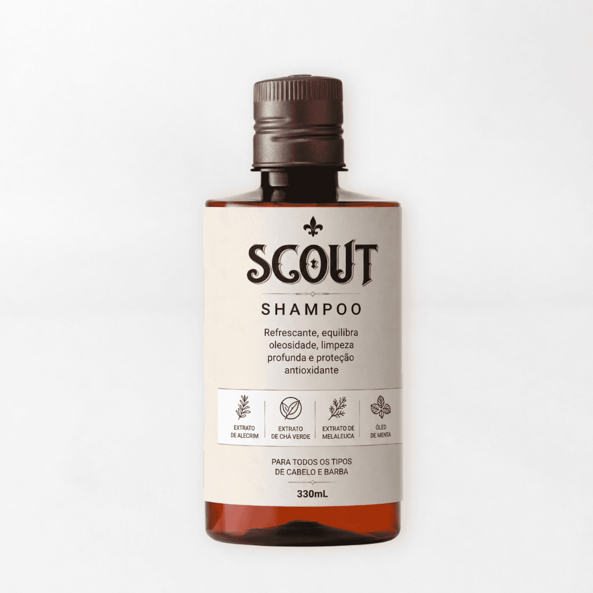 shampo1200 SHAMPOO SCOUT 330ml - Imagem 1