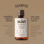 SHAMPOO SCOUT 330ml - Imagem 3
