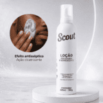LOÇÃO PÓS-BARBA EFERVESCENTE SCOUT 300 mL - Imagem 2