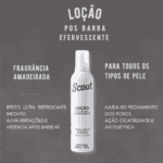 LOÇÃO PÓS-BARBA EFERVESCENTE SCOUT 300 mL - Imagem 3