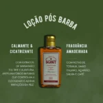LOÇÃO PÓS BARBA CLASSIC - AFTER SHAVE LOTION 140ml - foto 2