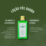 LOÇÃO PÓS BARBA CLASSIC - AFTER SHAVE LOTION SCOUT 140ml - foto 2