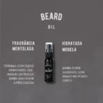 OLEO PARA BARBA MENTOLADO 30ml - foto 2