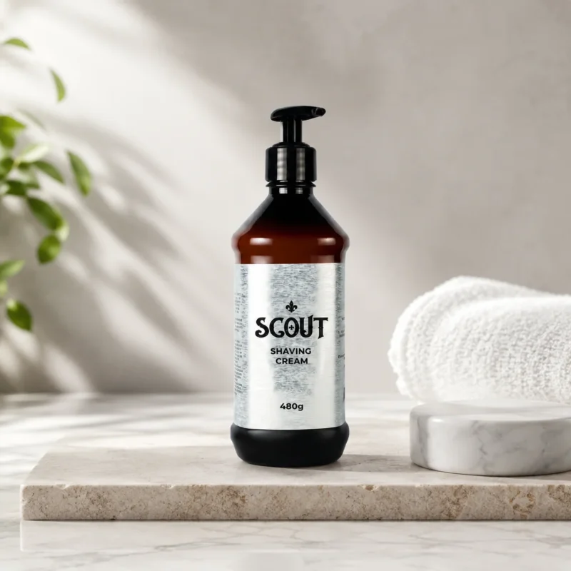SHAVING CREAM SCOUT 480g - foto 4